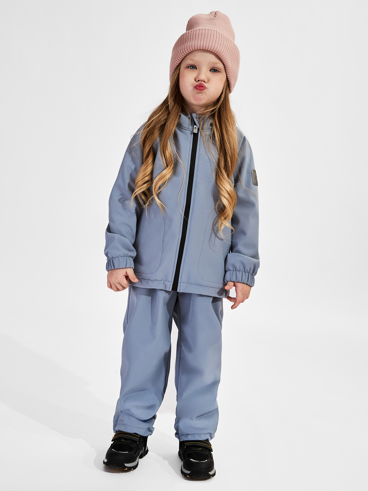 Куртка и брюки Arctland s723d_серебро - фото 12