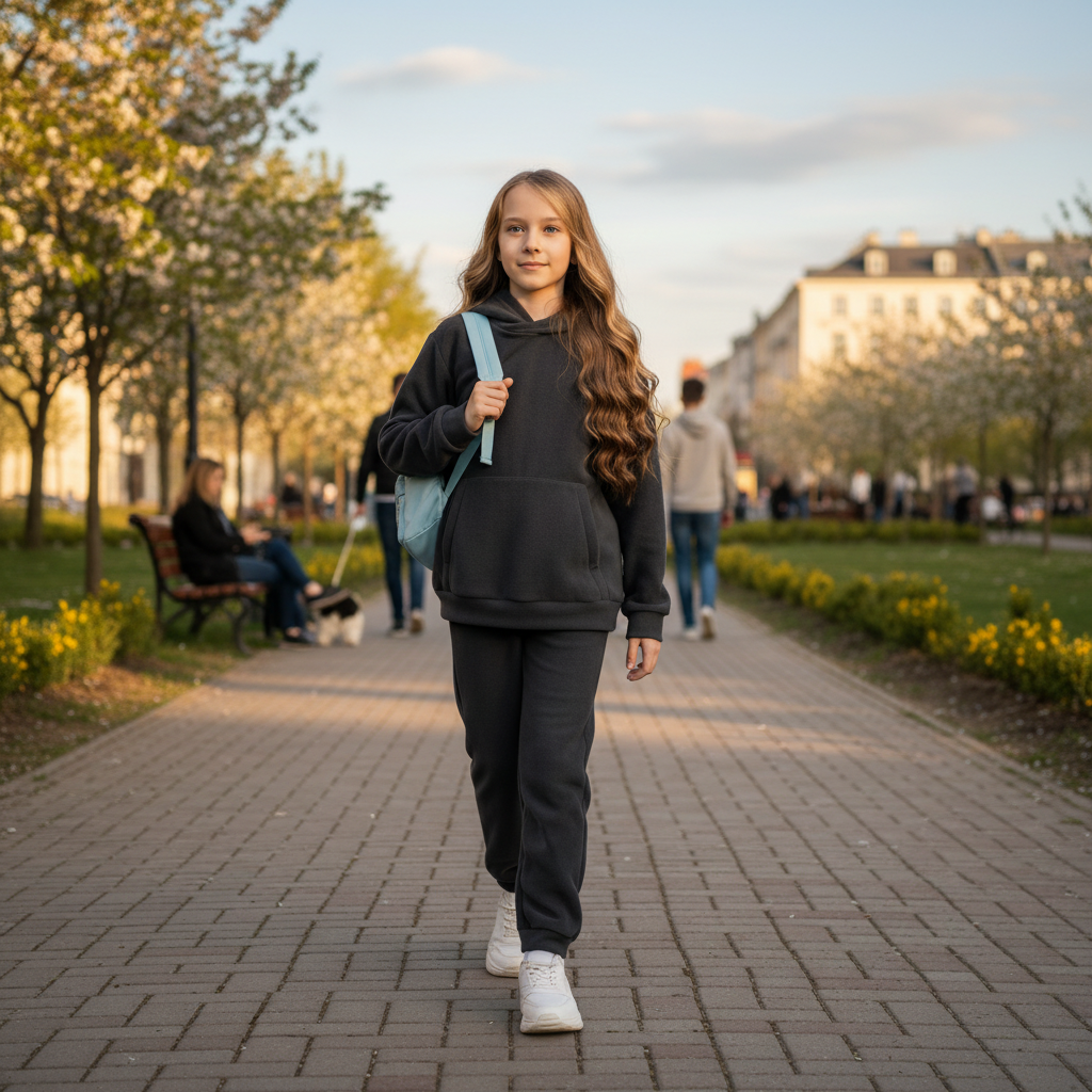 Костюм Утенок 7043г(ш) антрацит - фото 6