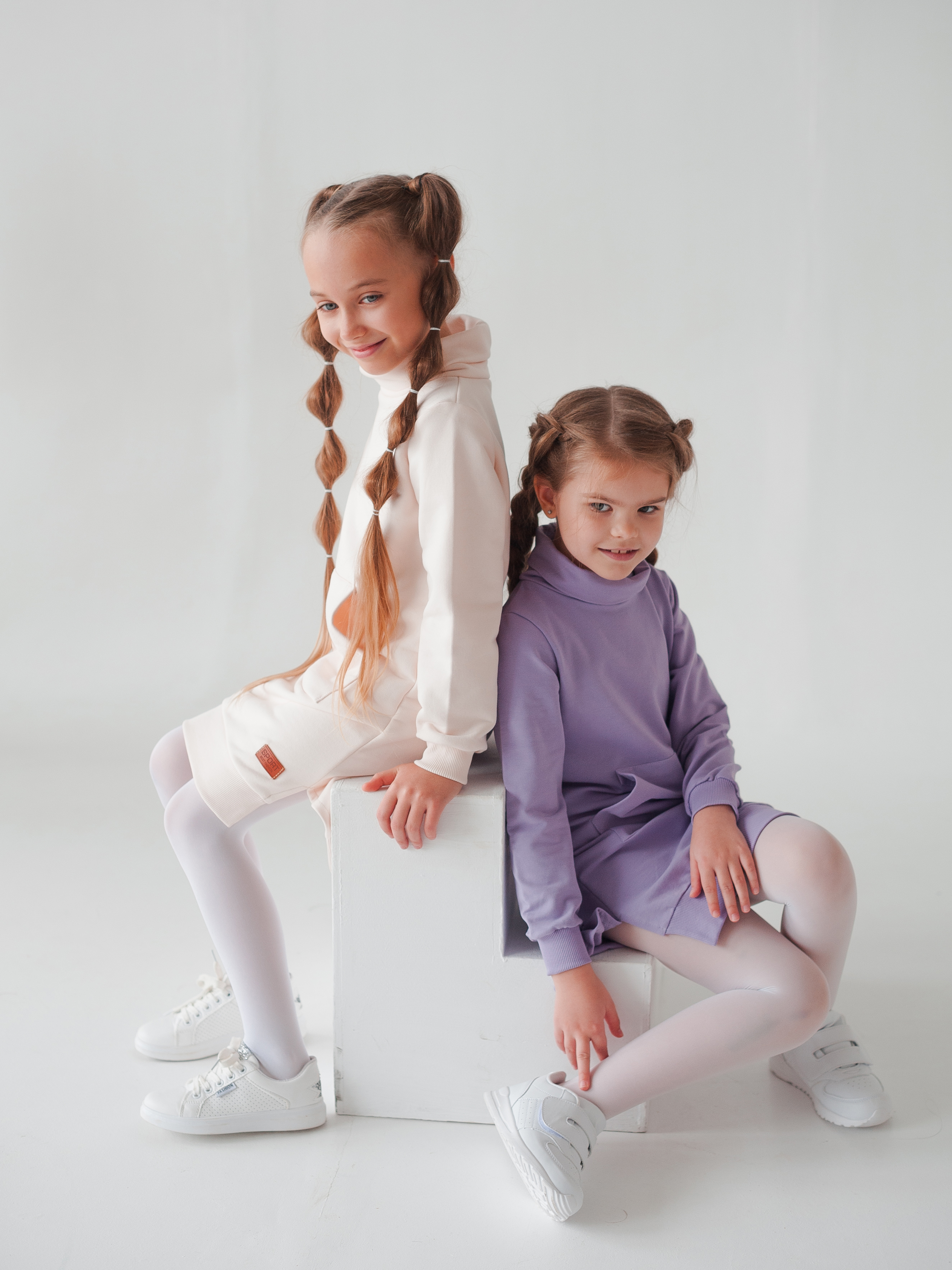 Платье MiloTa ПФ01/лавандовый - фото 6