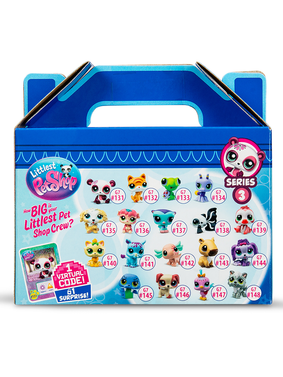 Игровой набор Littlest Pet Shop - фото 12