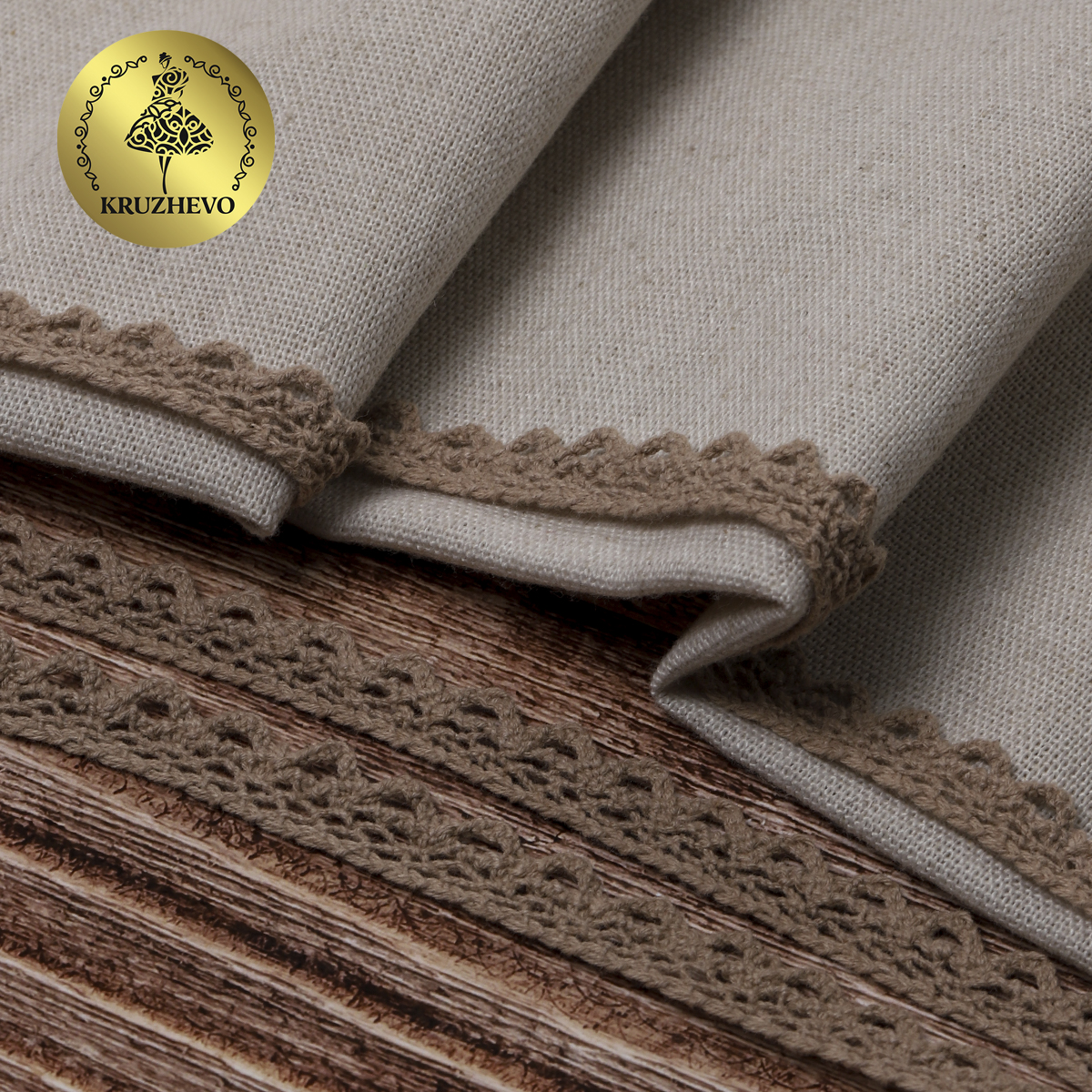 Набор для творчества KRUZHEVO шитье - фото 1