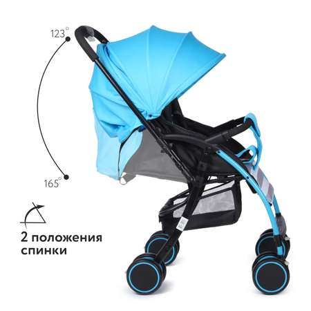 Коляска прогулочная Babyton Mobile Blue