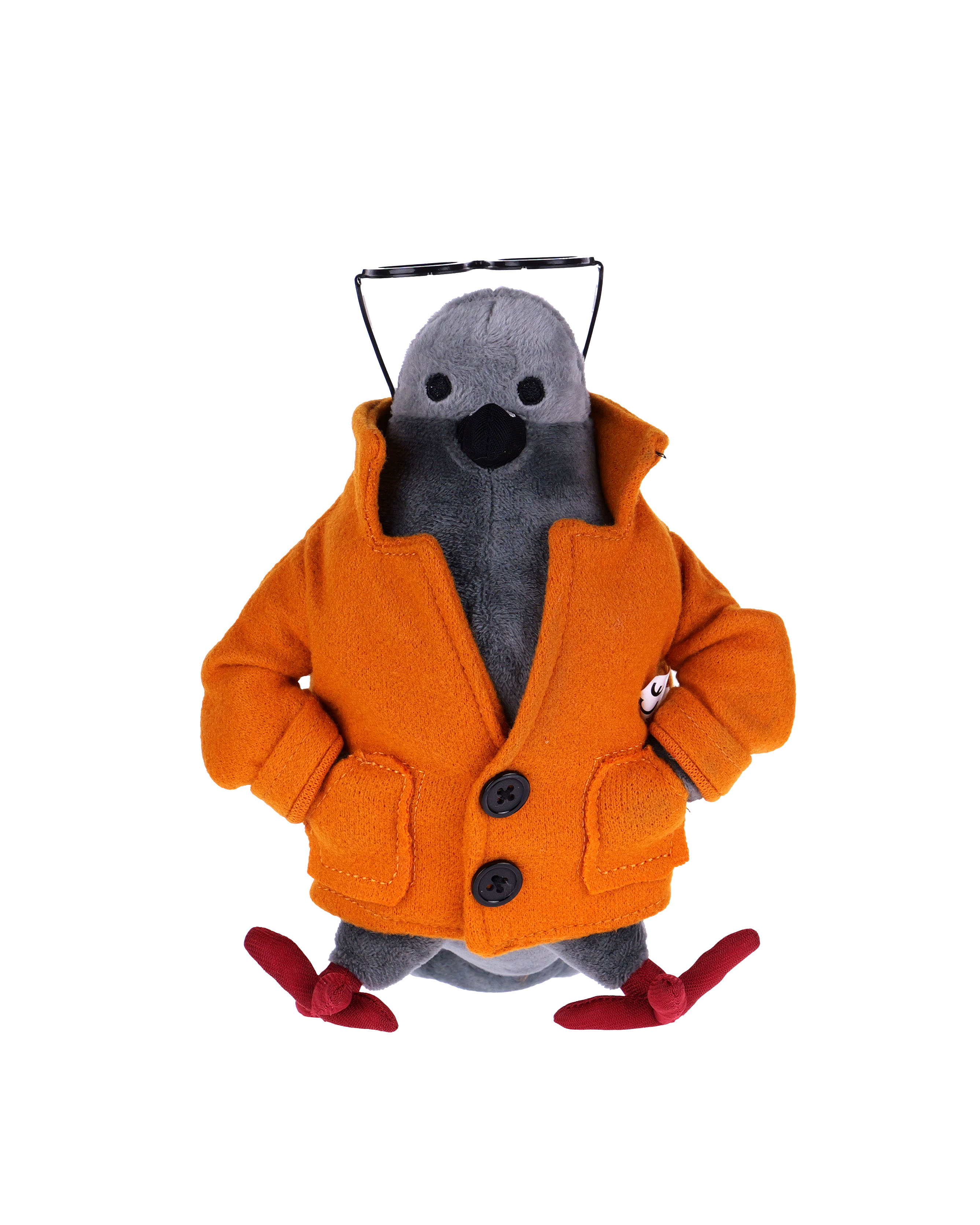 Мягкая игрушка Italian Brainrot Шпиониро Голубиро - фото 8