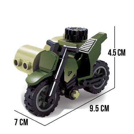 Конструктор Unicon Мотоцикл