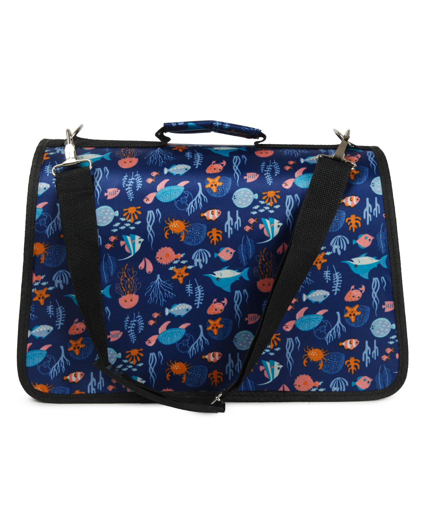 Переноска для животных Barbaks Рыбки 44*22*26см - фото 6