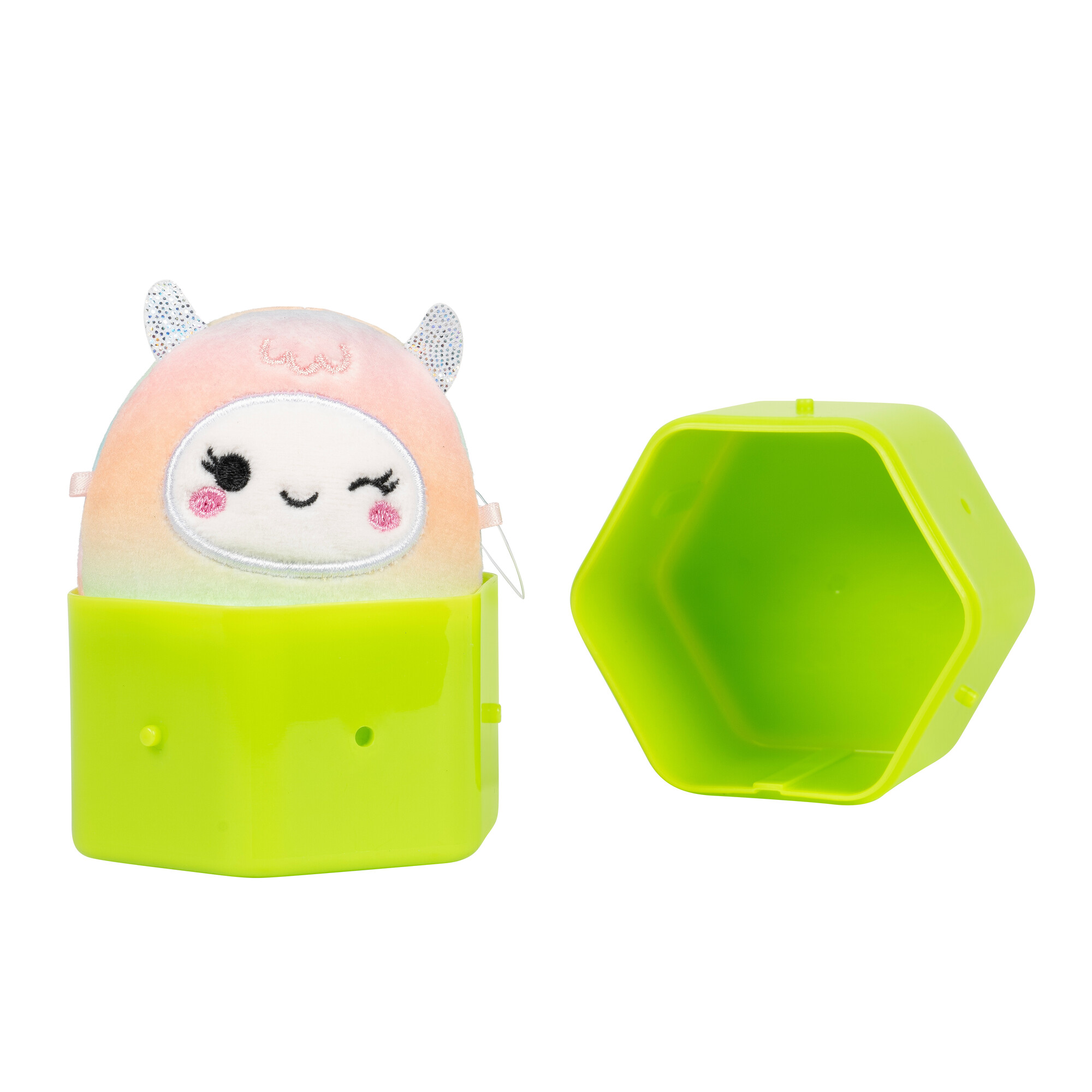 Мягкая игрушка Squishmallows собачка Модный плюш 6.35 см в ассортименте - фото 7