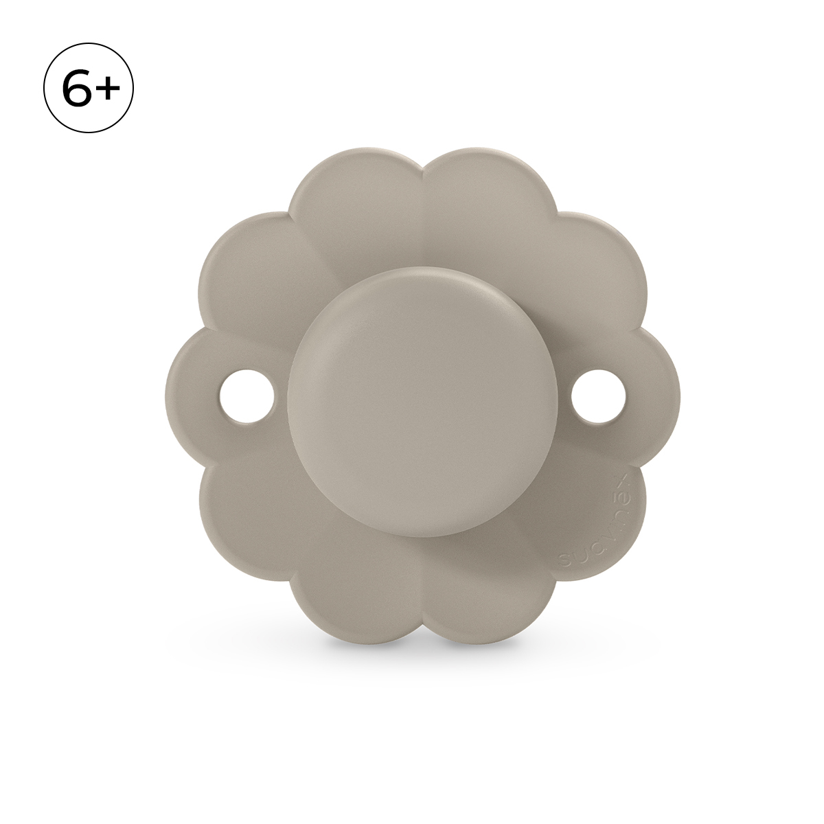 Пустышка Suavinex силикон ортодонтическая от 6 мес. 1 шт. - фото 1