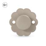 Пустышка Suavinex силикон ортодонтическая от 6 мес. 1 шт.