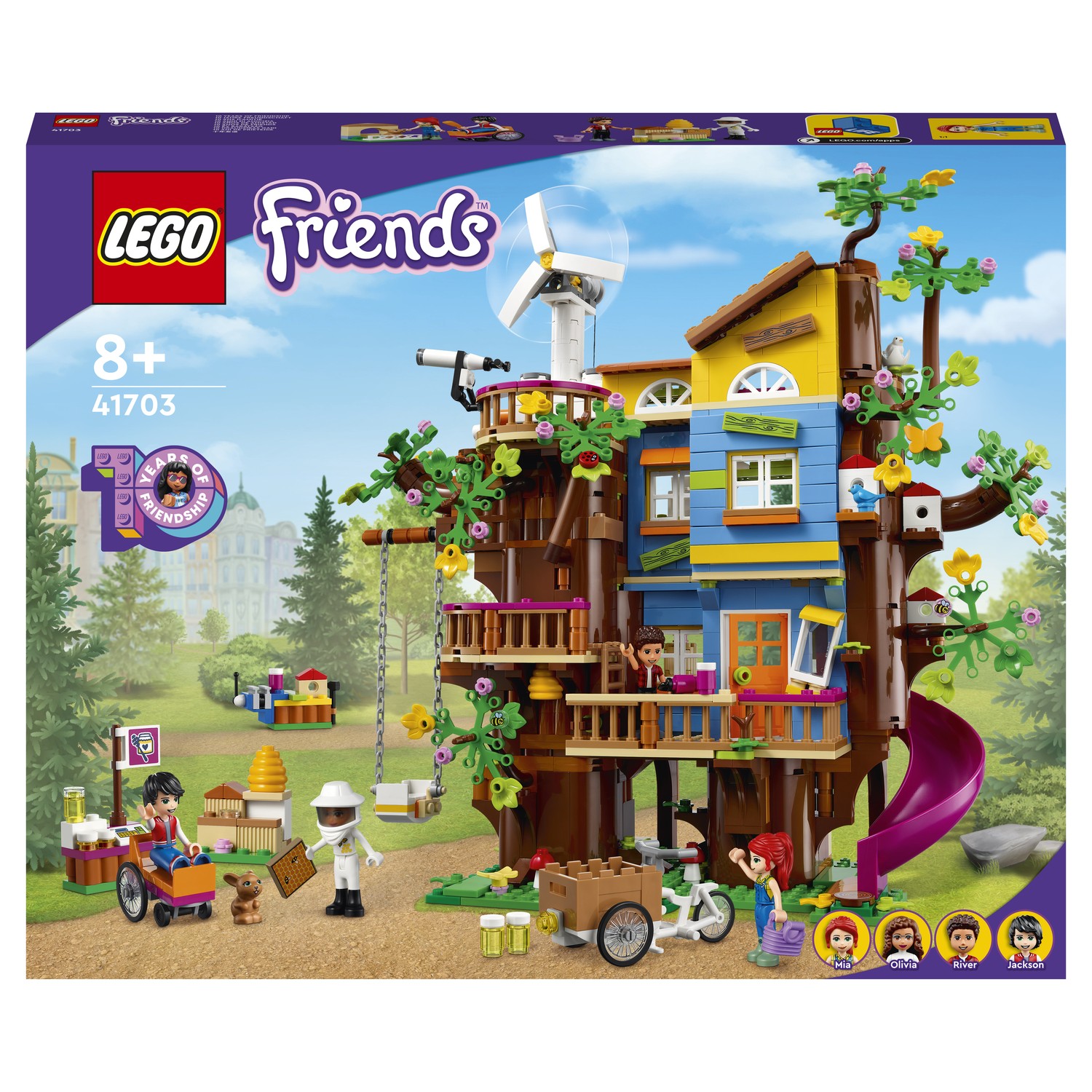 Конструктор LEGO Friends Дом друзей на дереве - фото 2