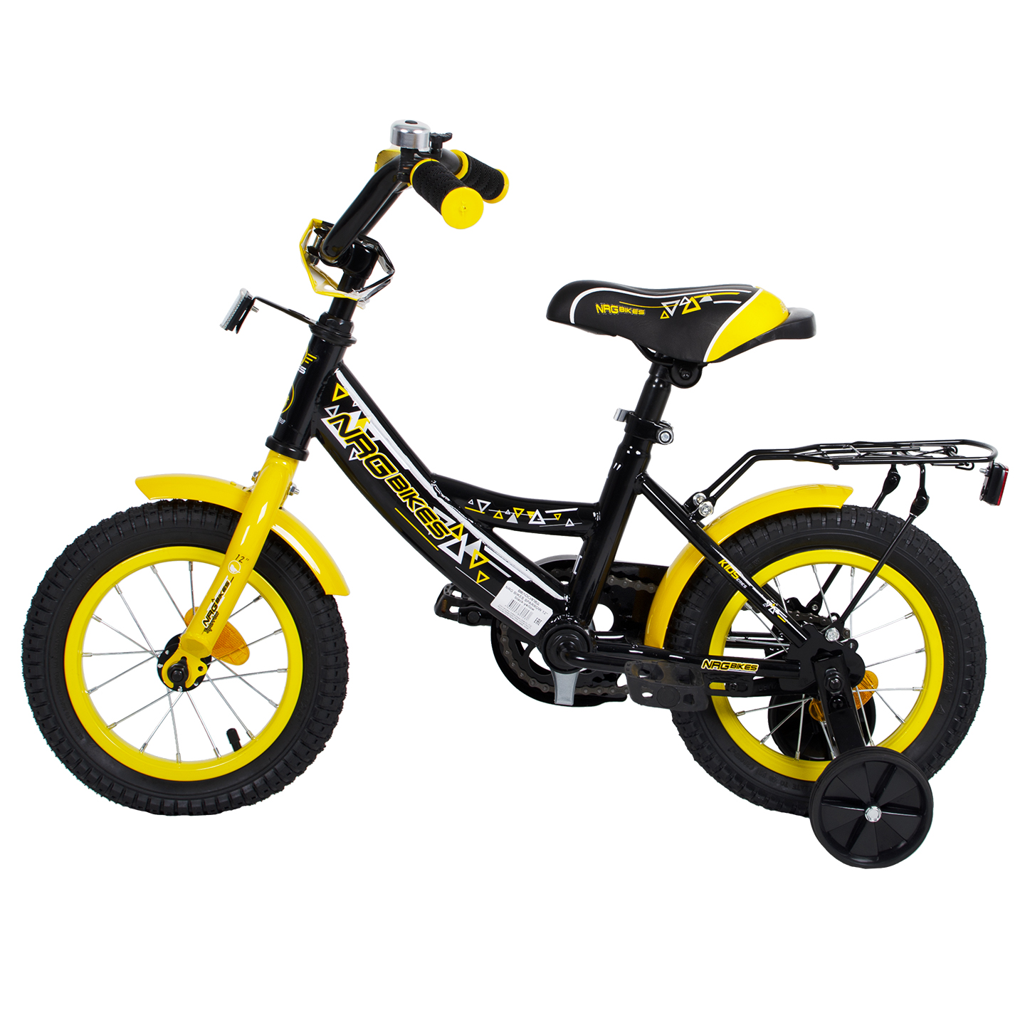 Двухколесный велосипед NRG BIKES 12 дюймов - фото 10