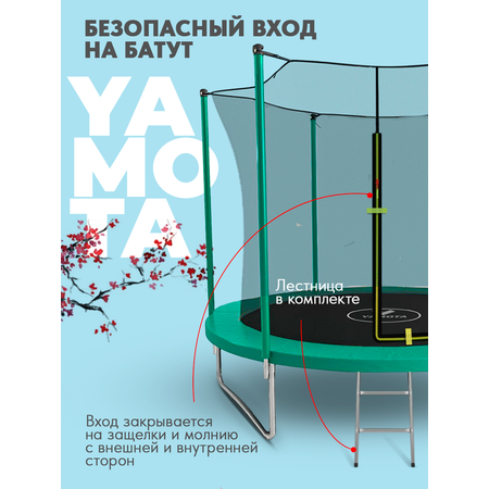Батут Yamota Basic 8ft (244 см)