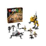 Конструктор LEGO Star Wars Боевой набор клонов 258 дет.