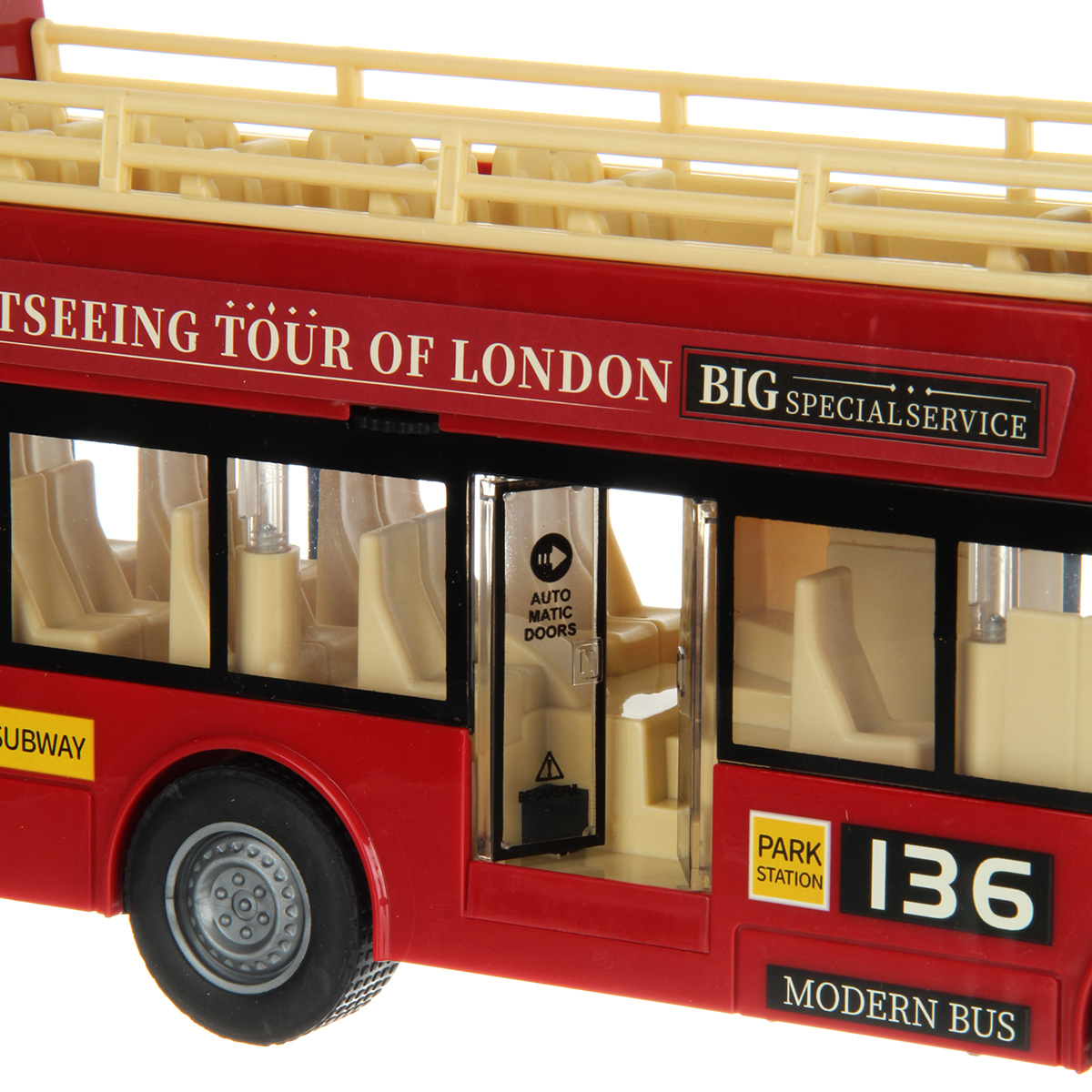 Автомобиль Veld Co 1:16 136630 - фото 10