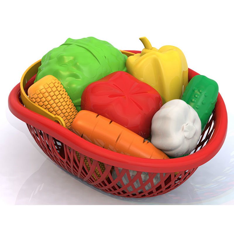 Игровой набор Нордпласт продукты - фото 1