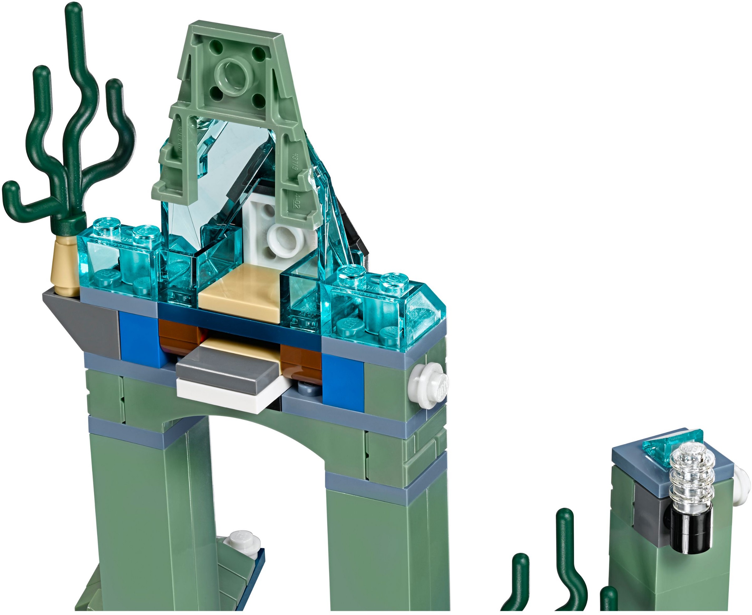 Конструктор LEGO DC Super Heroes Битва за Атлантиду 76085 197 дет. - фото 11