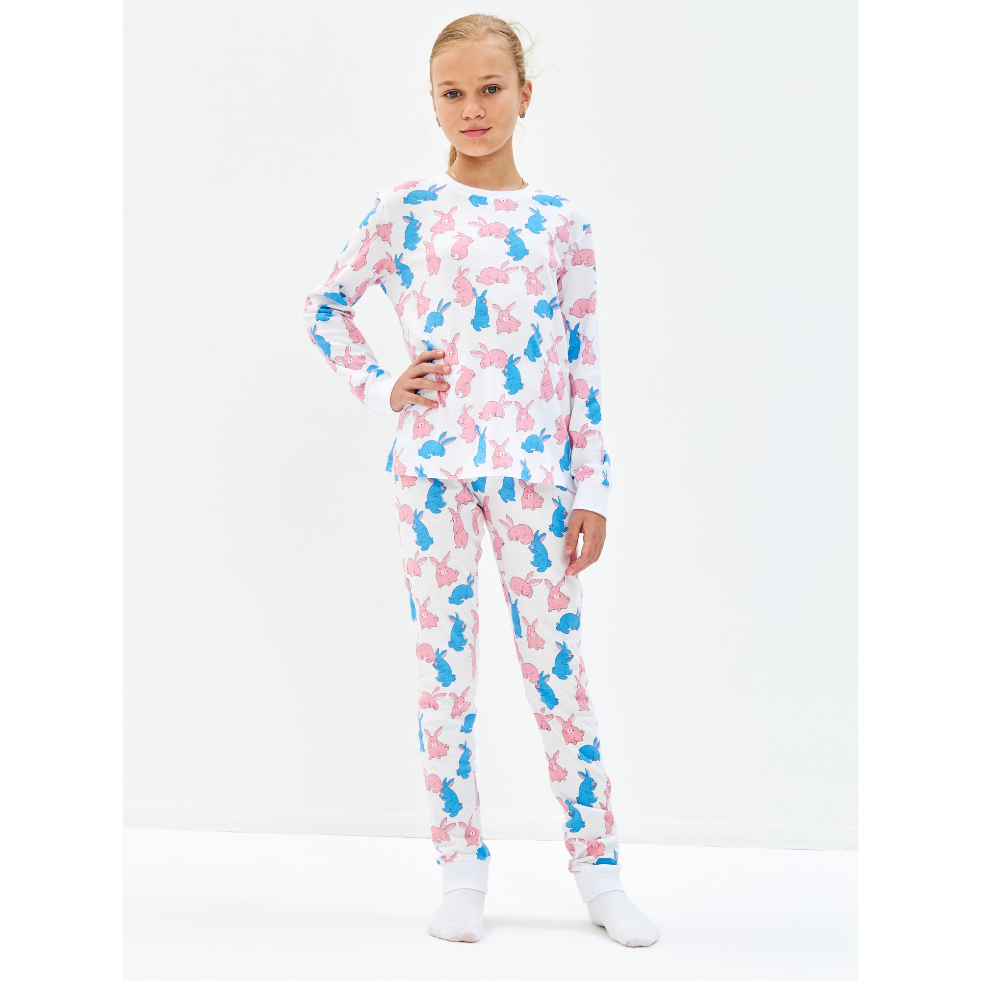 Пижама LELO kids LELO-1005 beliy2 - фото 1