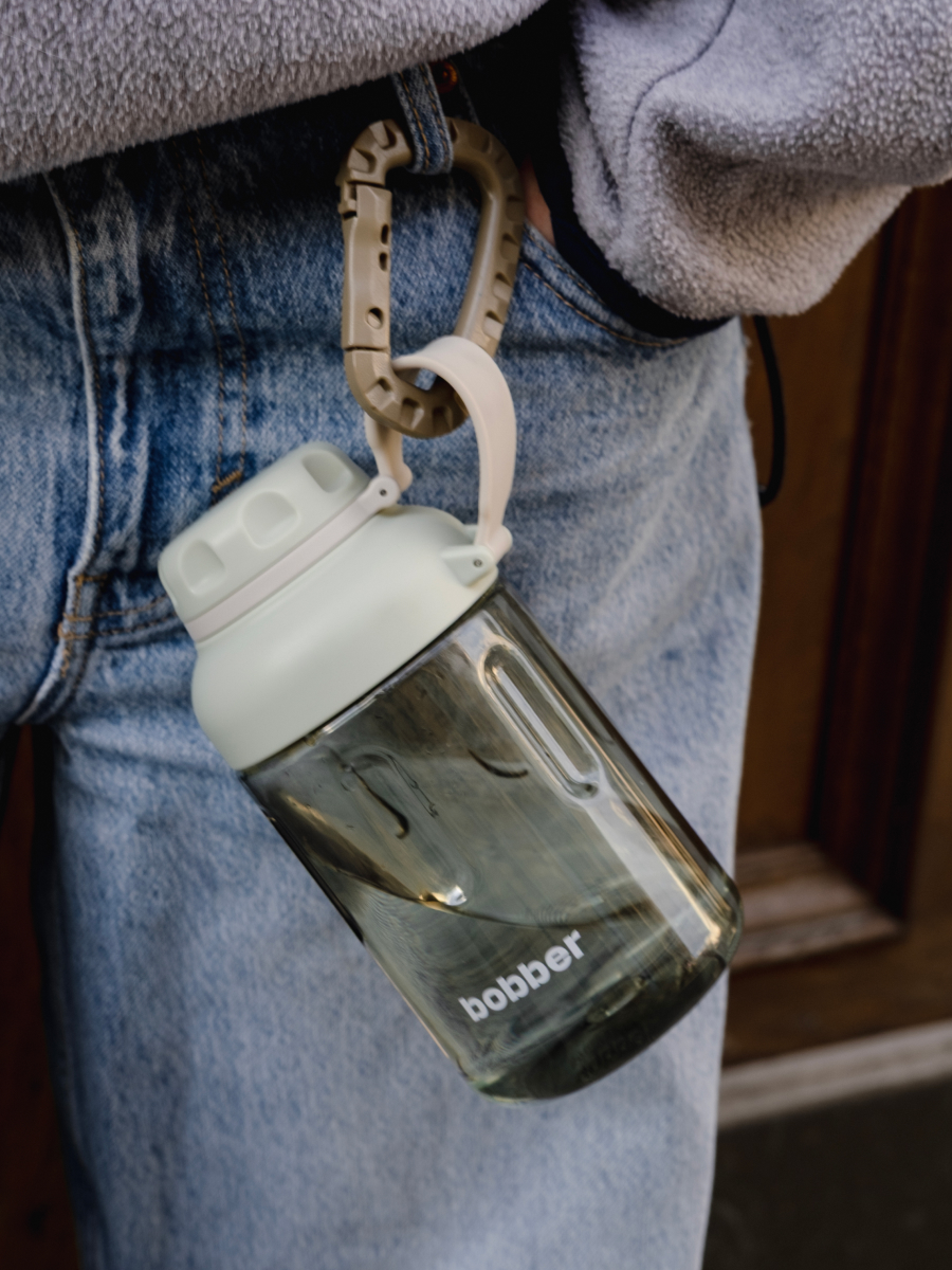 Бутылка Bobber Оливковый 590 мл - фото 2