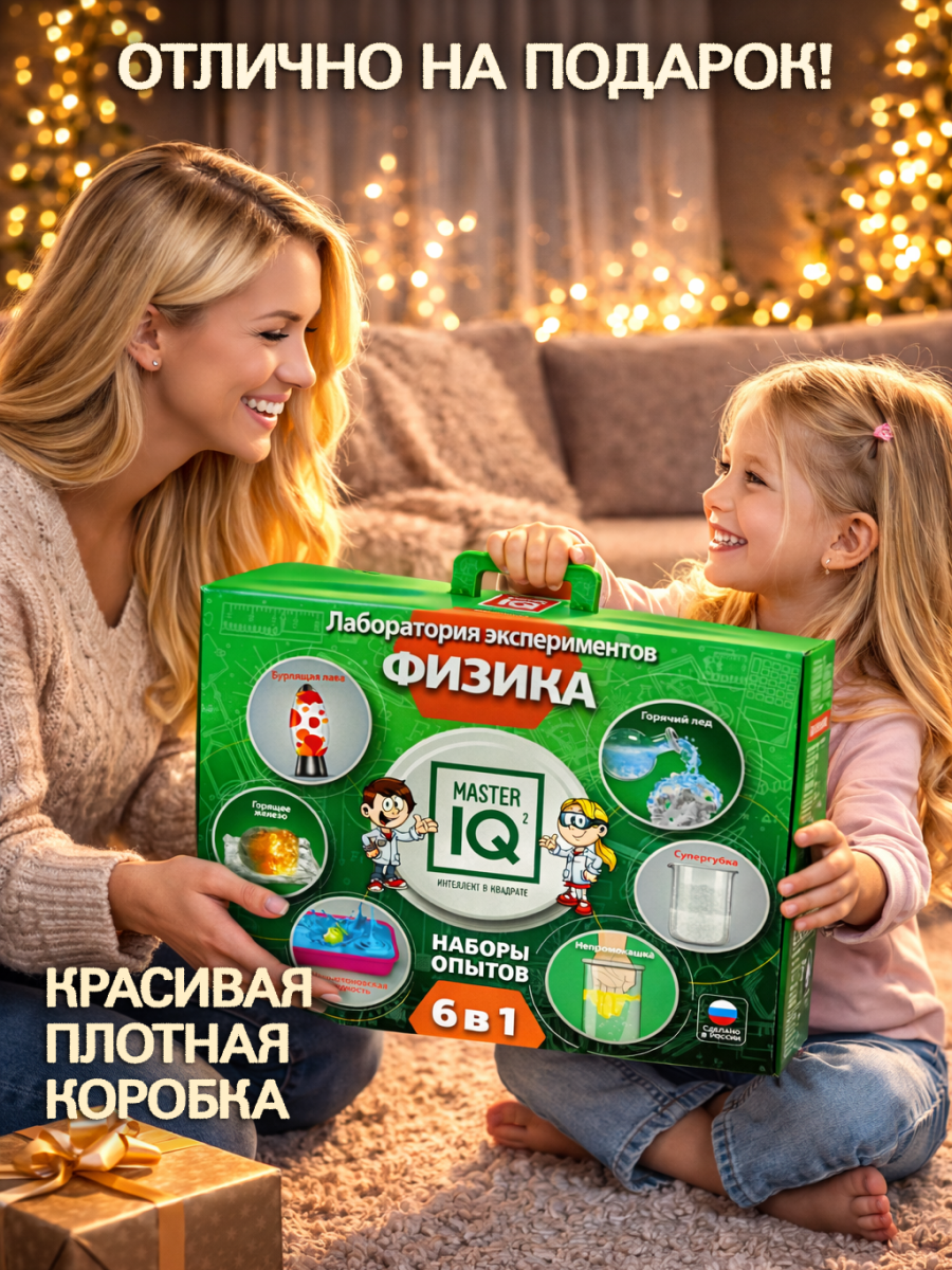 Набор для опытов Master IQ2 - фото 3