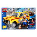 Конструктор Город мастеров Аварийная служба 75 дет.