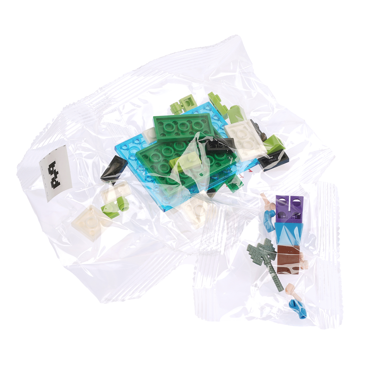 Конструктор Город мастеров Мой мир 49 дет. - фото 2