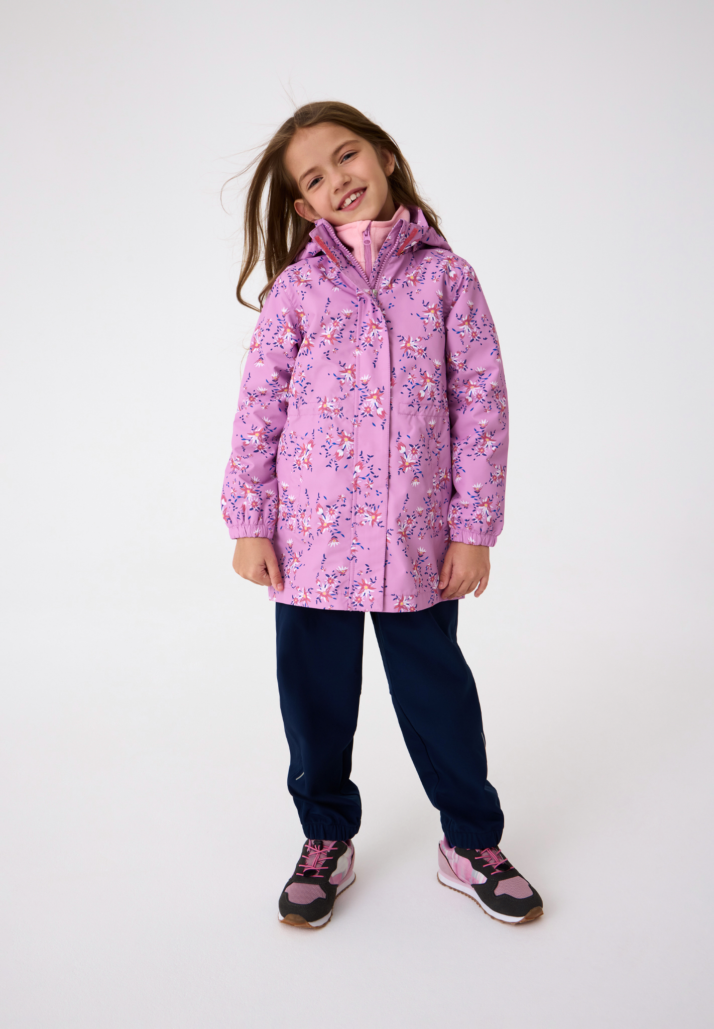 Куртка Lassie 7100050A-4741 - фото 4