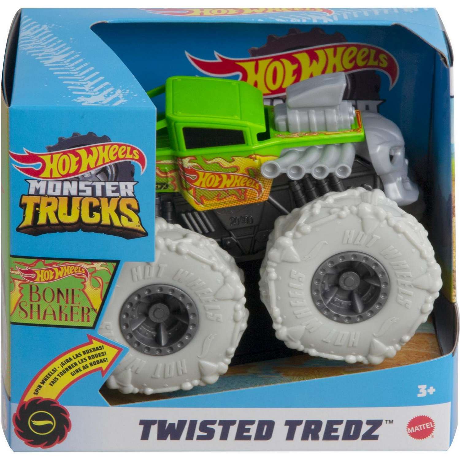 Автомобиль Hot Wheels Монстр-трак в ассортименте GVK37 - фото 6