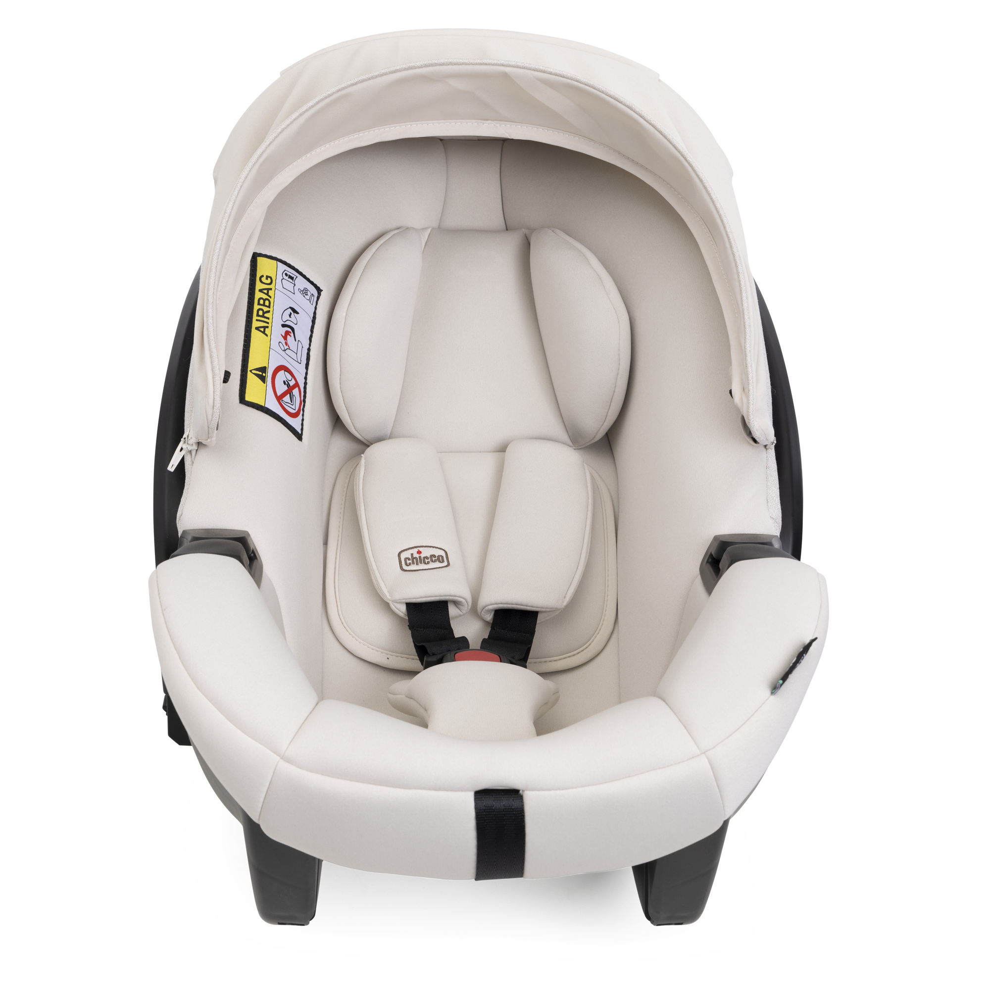 Автокресло Chicco 0 (0 -13 кг) бежевый - фото 27