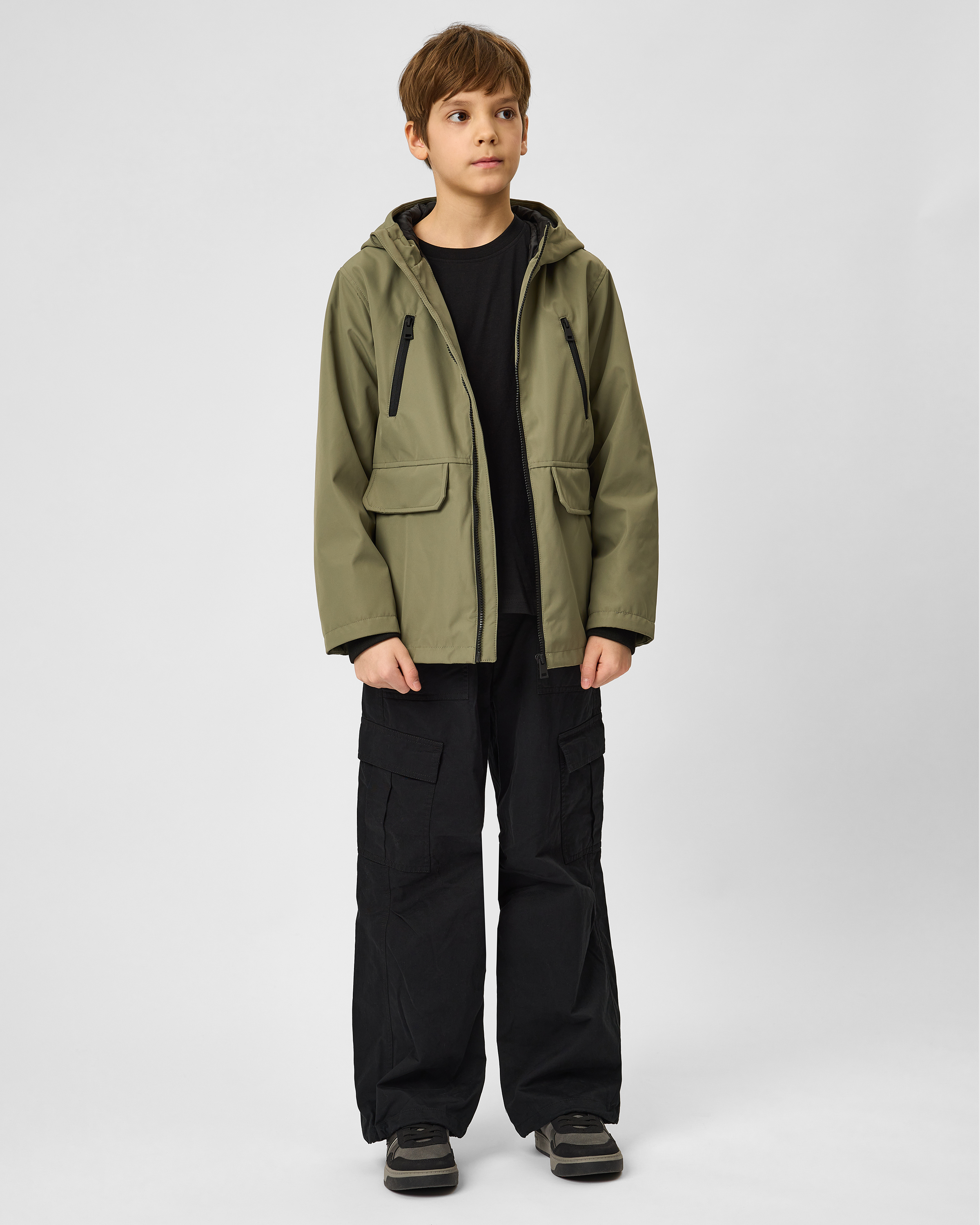 Куртка-парка Futurino S26FU1-FR212tb-24 - фото 6