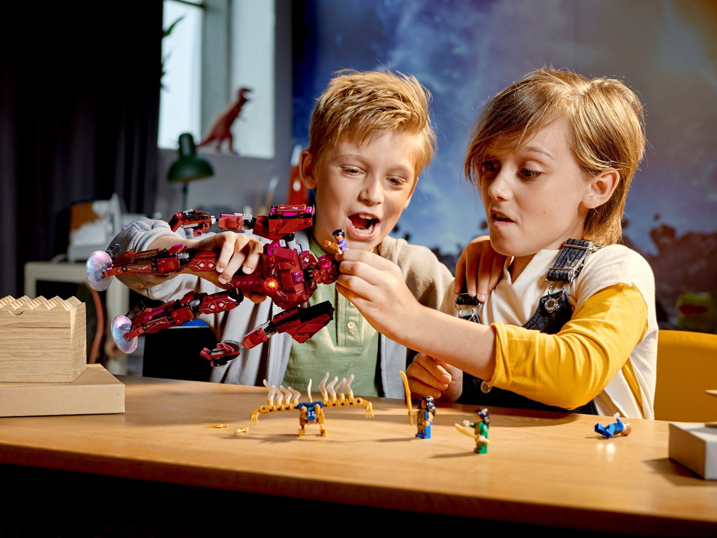 Конструктор LEGO Marvel Super Heroes 493 дет. - фото 10