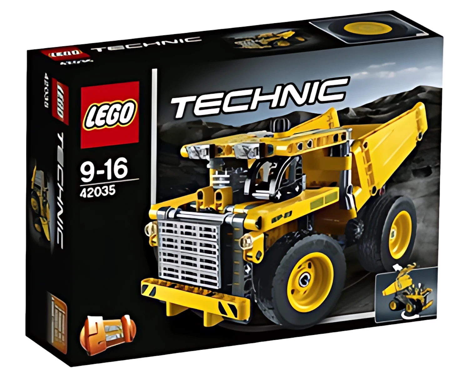 Конструктор LEGO Technic 42035 362 дет. - фото 1