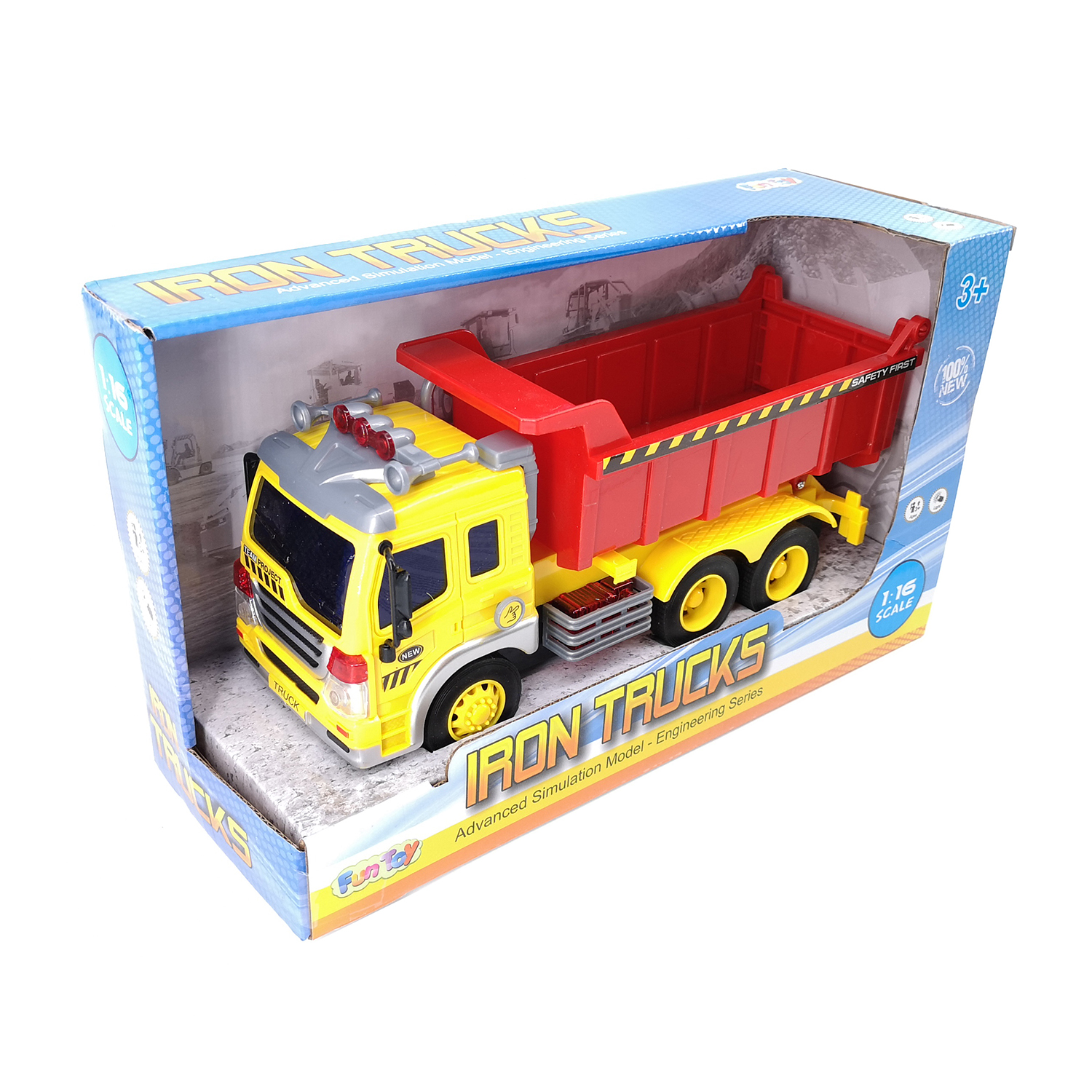 Самосвал Fun Toy 1:16 44404/12 - фото 3