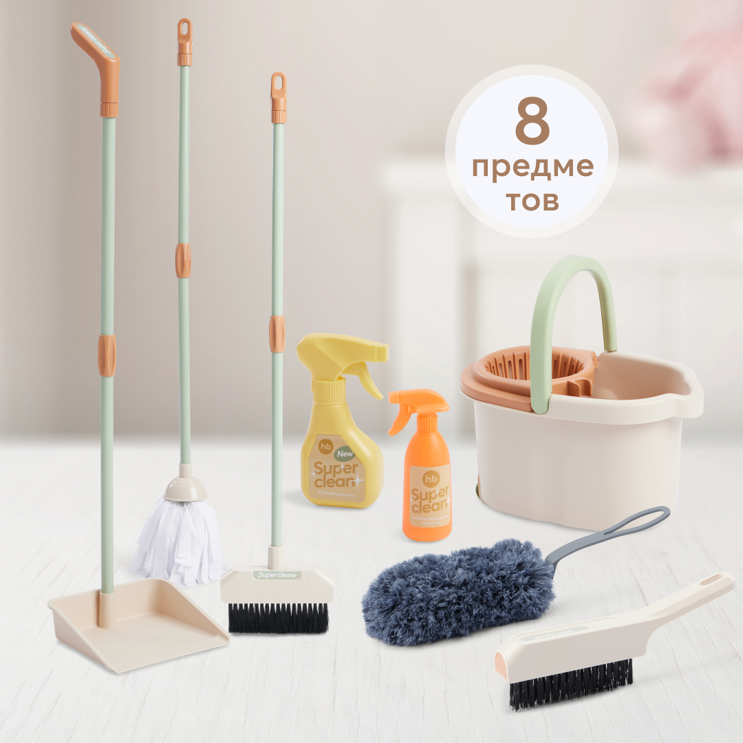 Игрушка Happy Baby швабры и мётлы - фото 1
