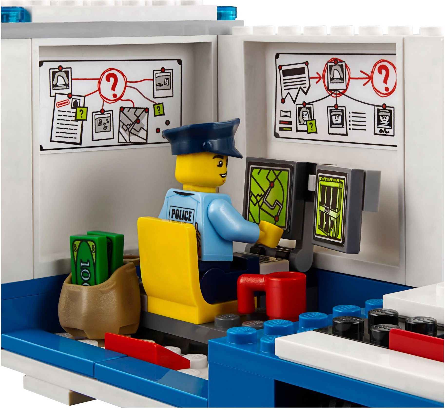 Конструктор LEGO City 60139 374 дет. - фото 17