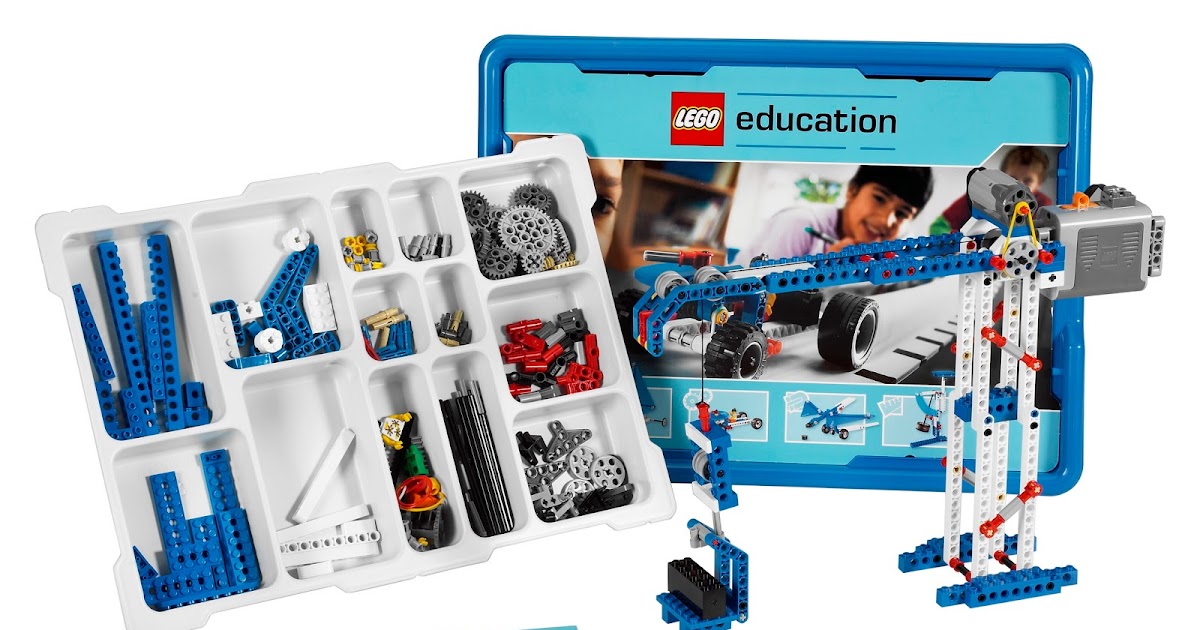 Конструктор LEGO Education 9686 Технология и физика электронный 396 дет. - фото 1
