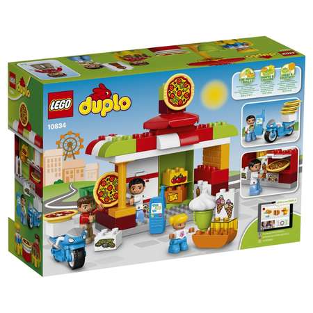 Конструктор LEGO DUPLO Пиццерия блочный