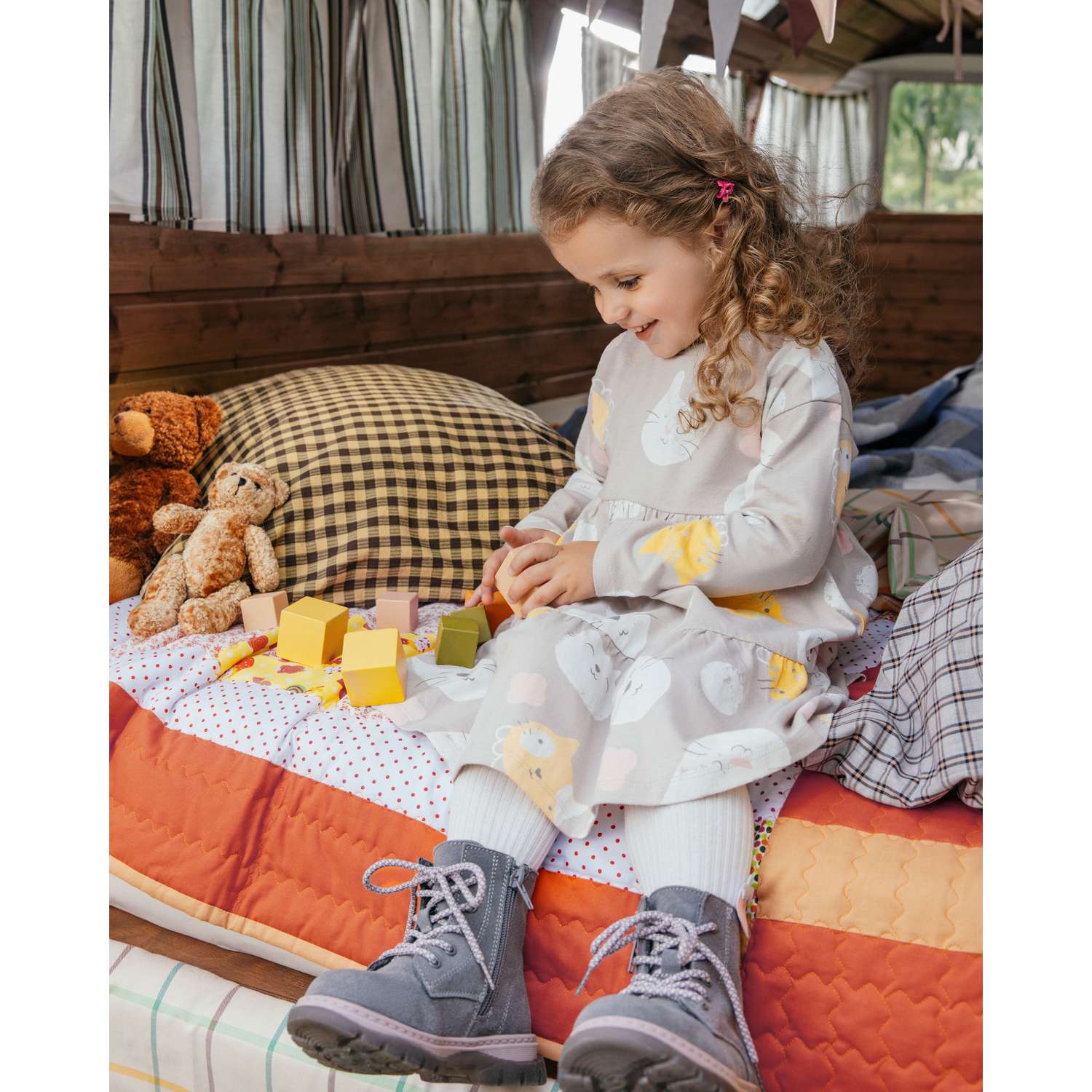 Платье Baby Go Trend W25BT-1GJ12ig-L2 - фото 5
