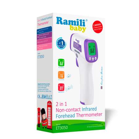 Термометр инфракрасный Ramili