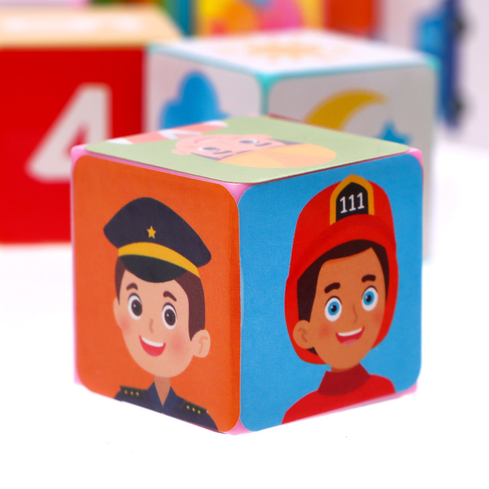 Настольная игра IQ-ZABIAKA Кубики - фото 3