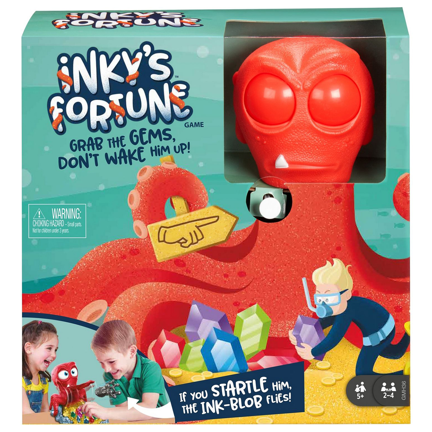 Игра настольная Mattel Сокровища осьминога GMH36 - фото 2