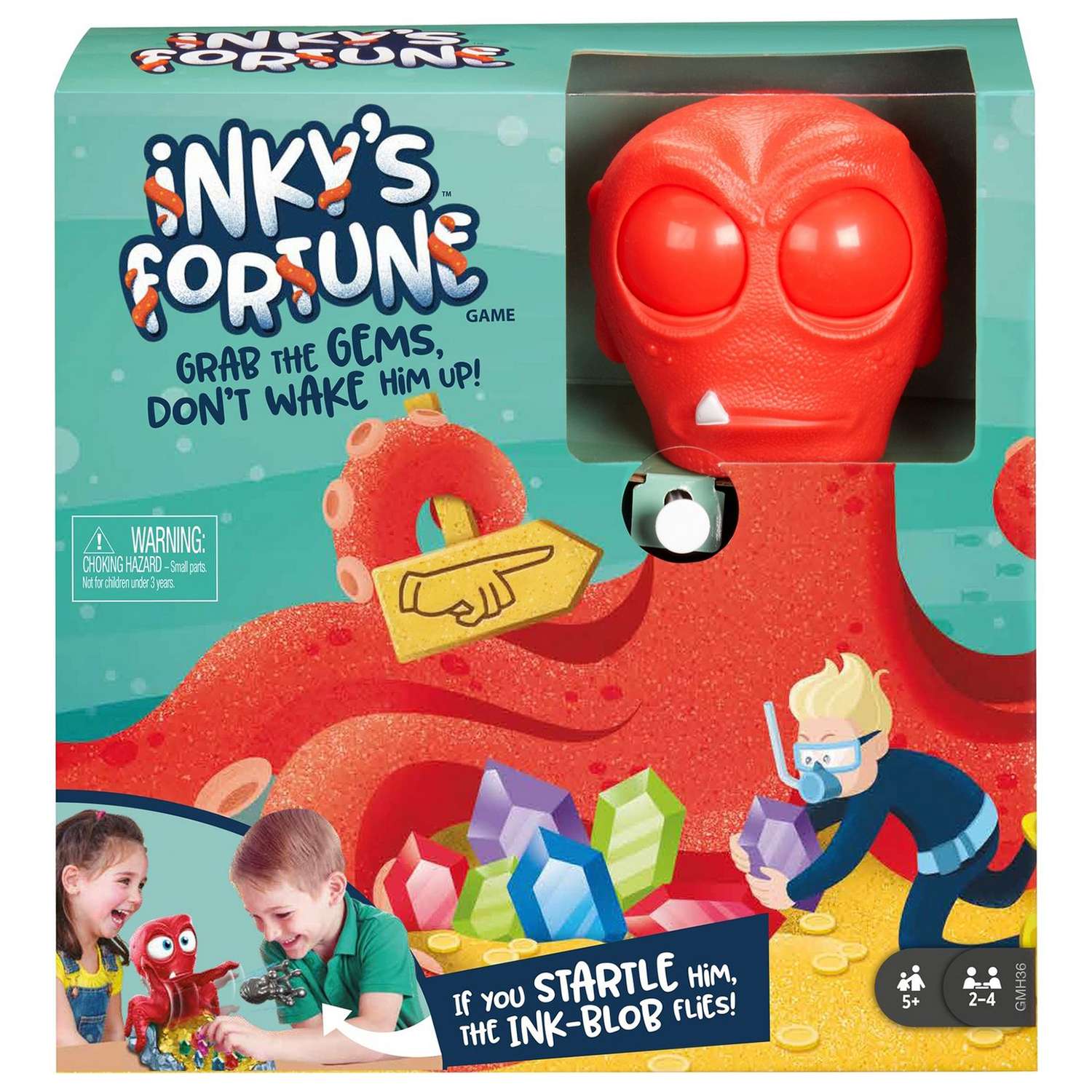 Игра настольная Mattel Сокровища осьминога GMH36 - фото 2