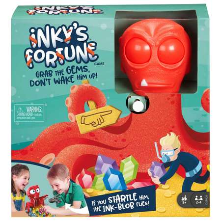 Игра настольная Mattel Сокровища осьминога GMH36