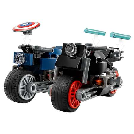 Конструктор LEGO Marvel Super Heroes Black Widow Captain America блочный