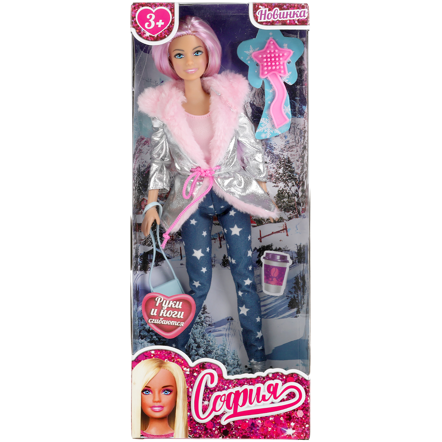 Кукла модельная Карапуз София 316101 - фото 1