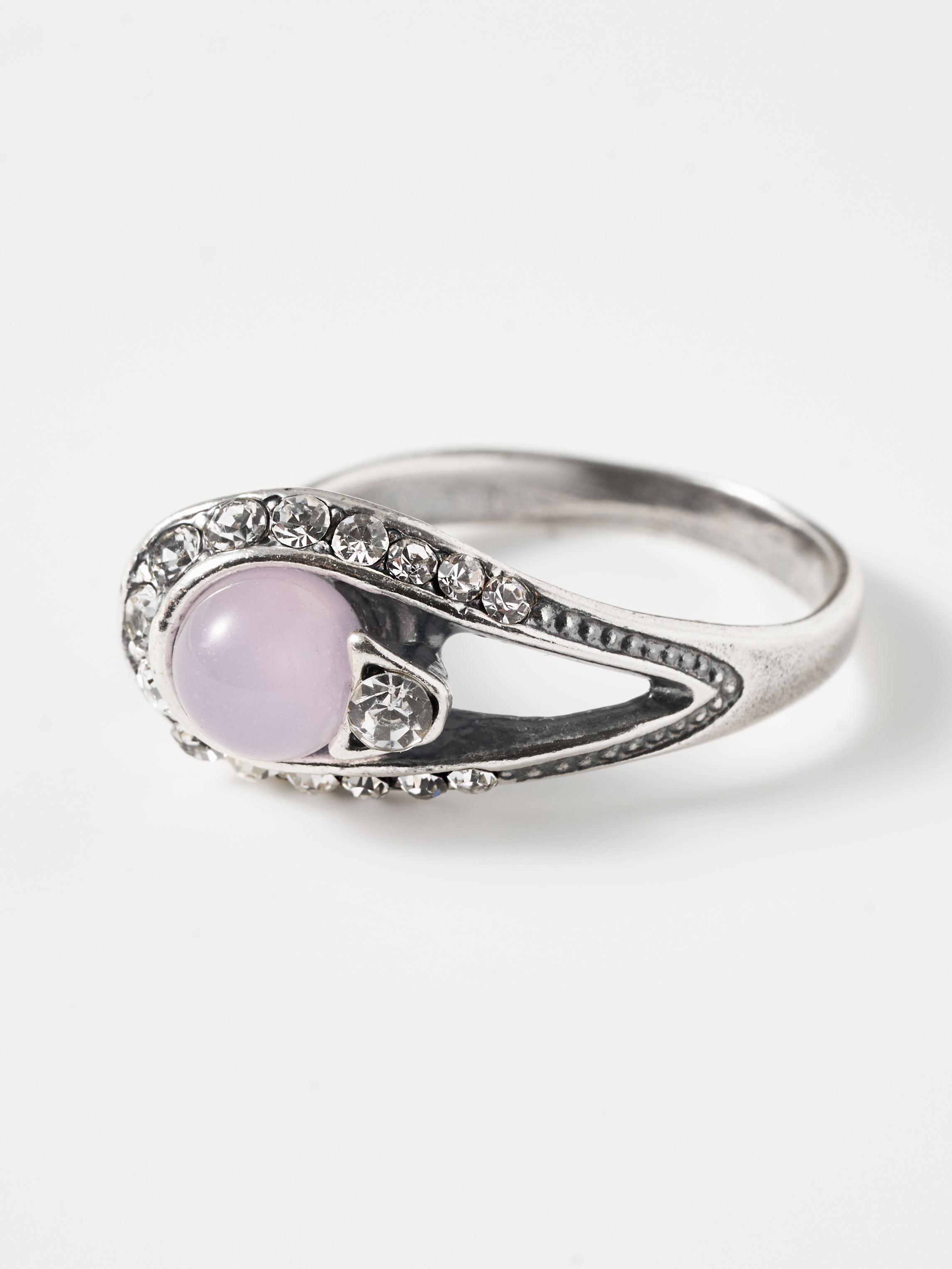 Кольцо Shine and Beauty 80016-8-к-розовыйкварц - фото 4