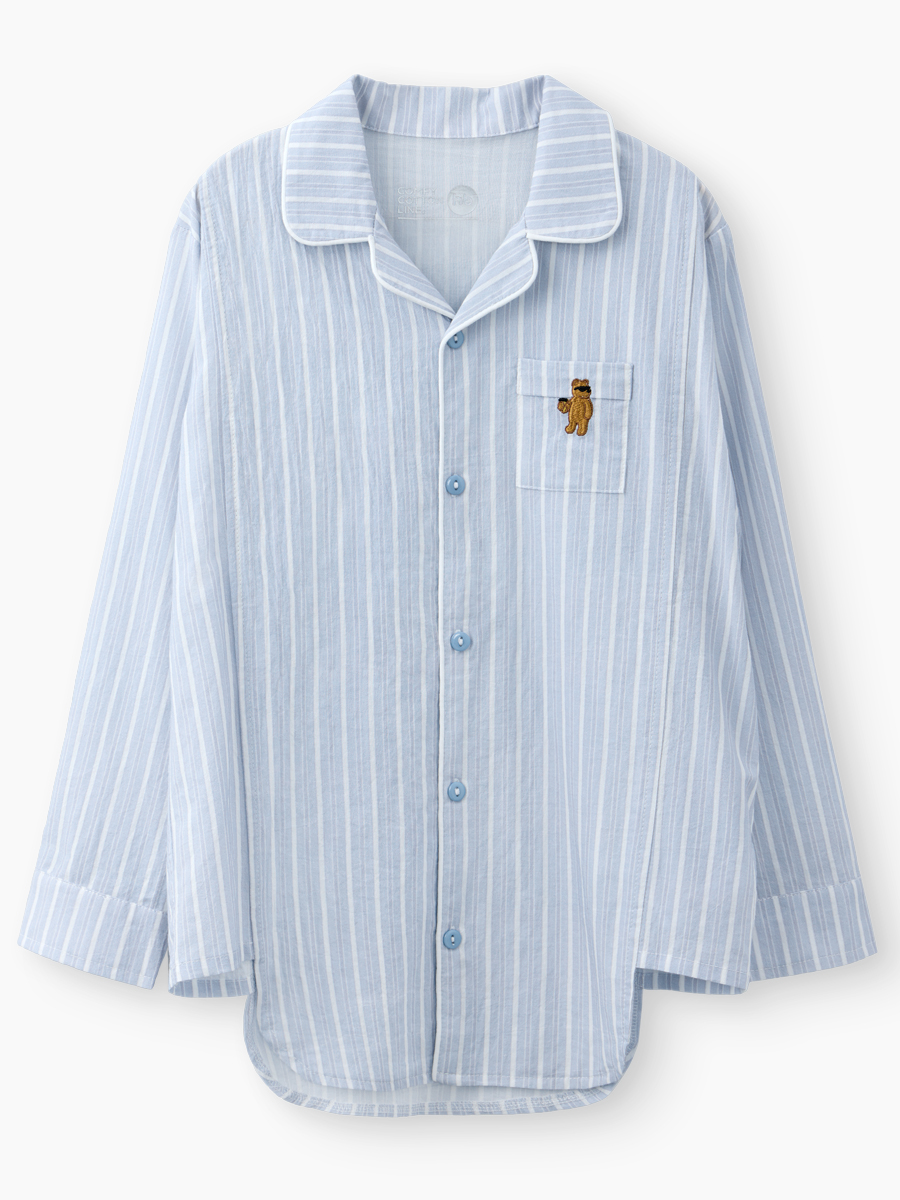 Рубашка Happy Baby 88666_light-blue - фото 1