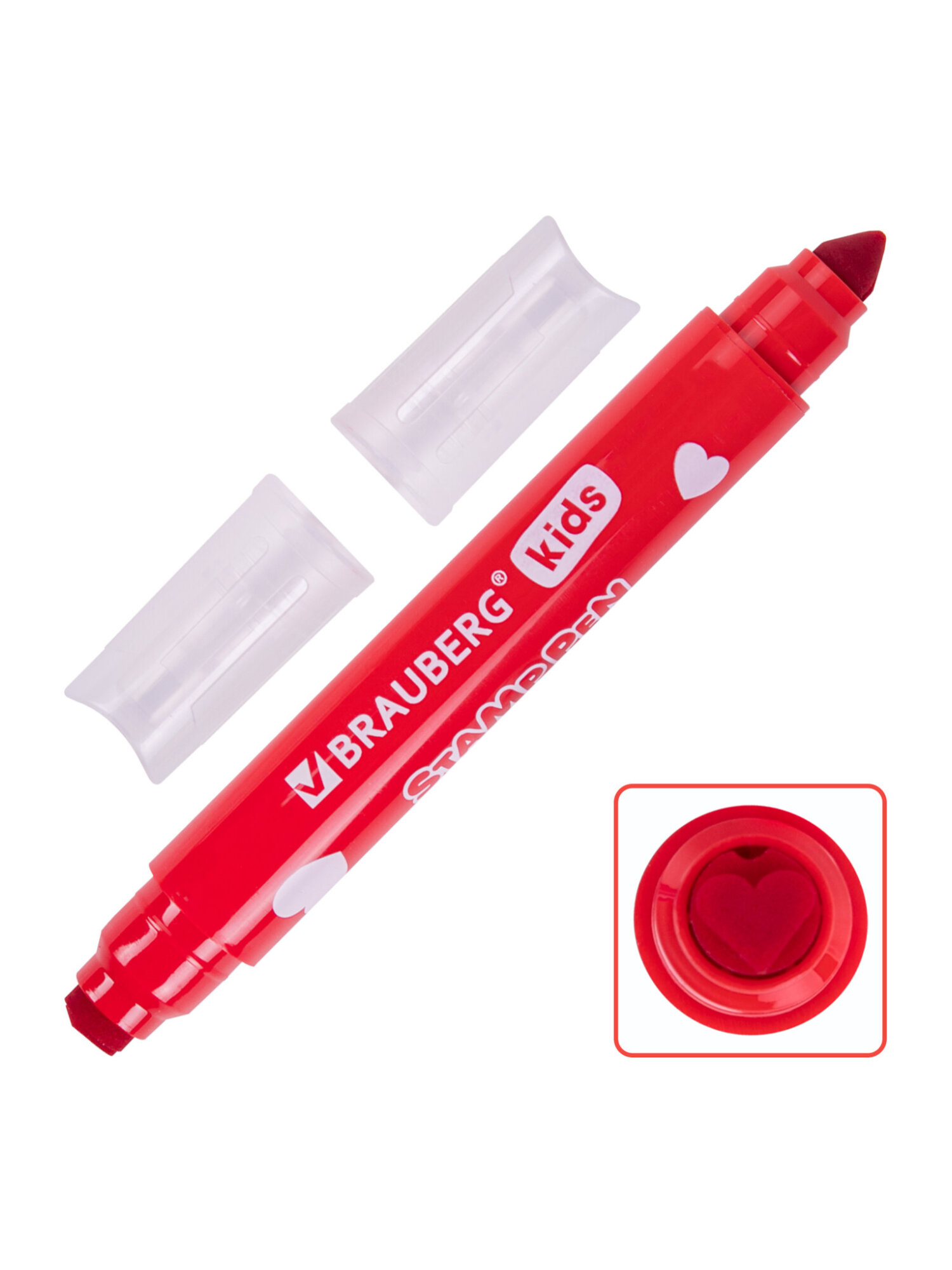 Фломастеры Brauberg двусторонние 8 шт. - фото 9