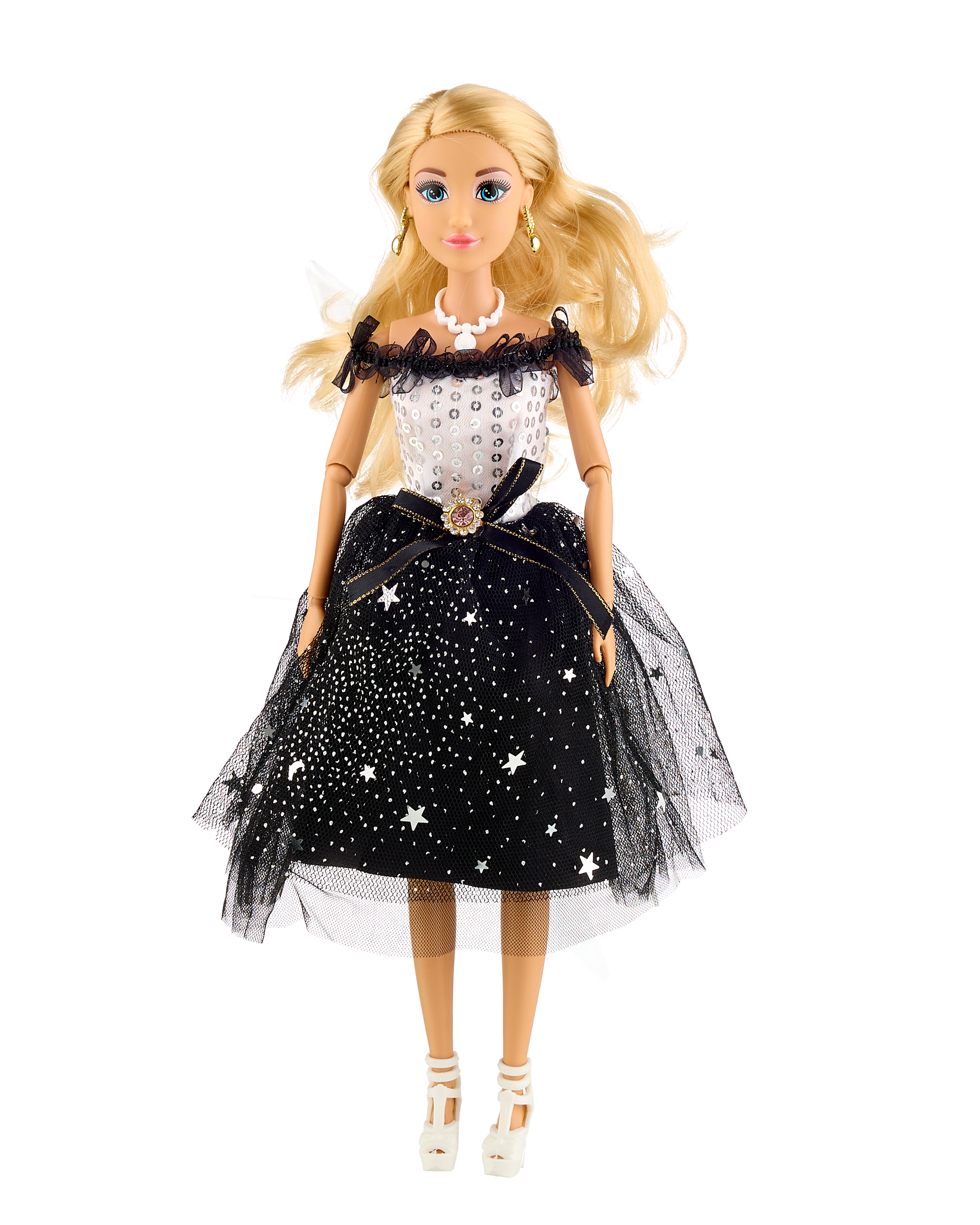 Кукла модельная Demi Star вечернее платье высота 29 см 616522 - фото 6