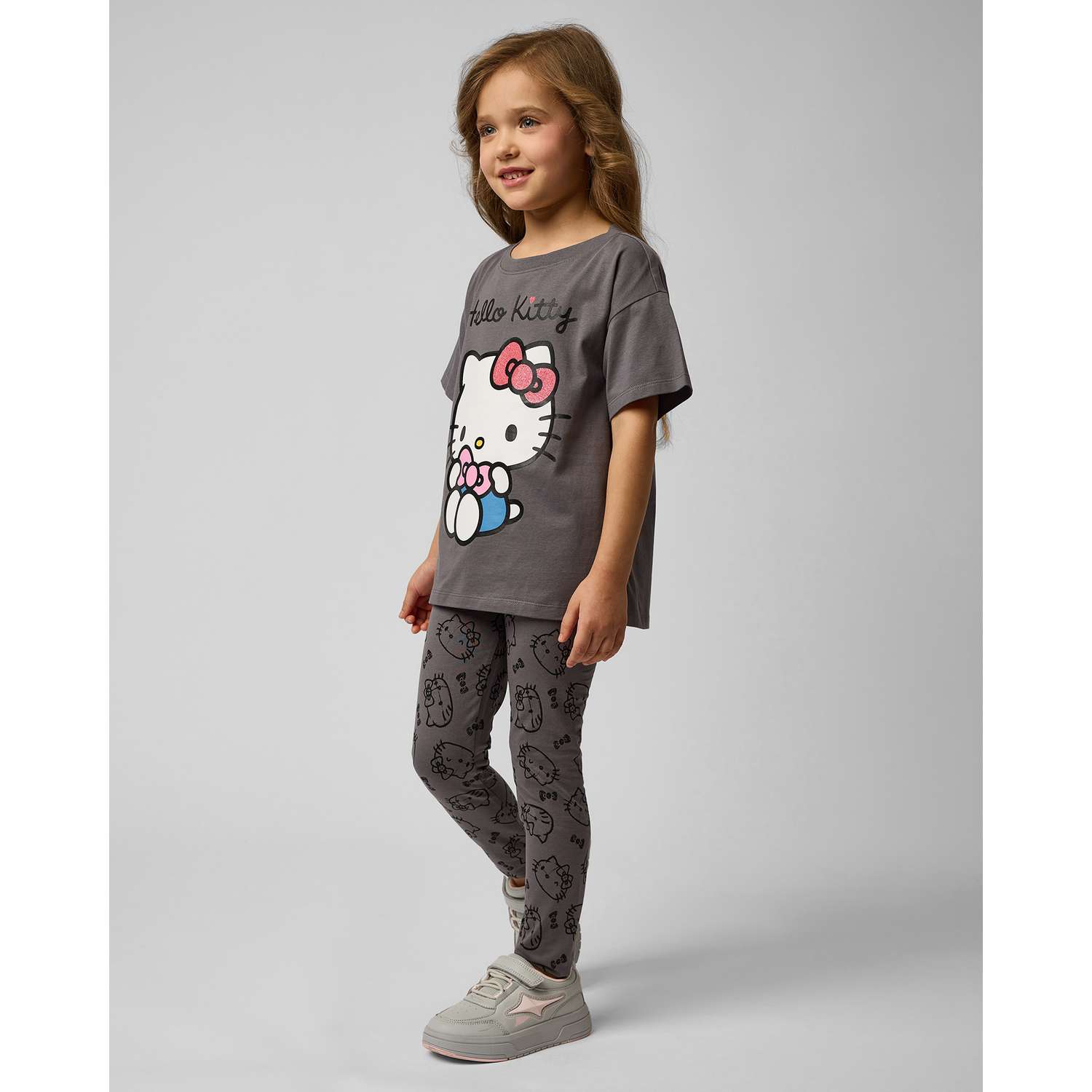 Легинсы Hello Kitty S25LC3-H8A6871kg-DG - фото 1