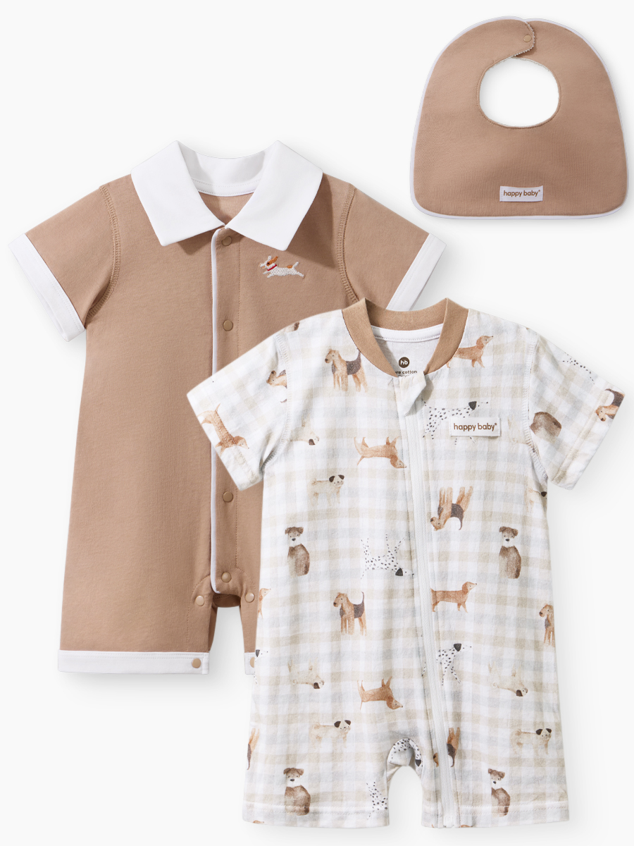 Комплект Happy Baby 90156-0_beige(dog) - фото 4