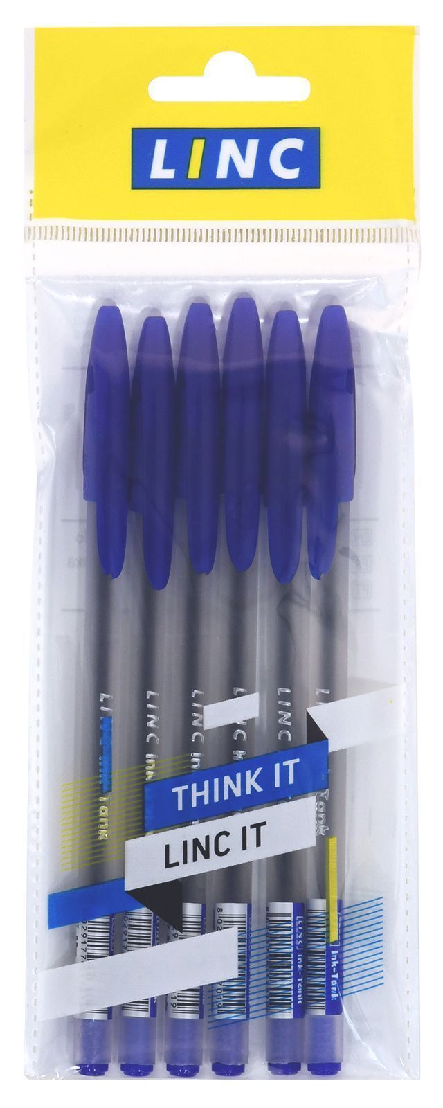 Изображение товара Ручка шариковая LINC INK TANK Экономичная ультрамягкая пишущая ручка